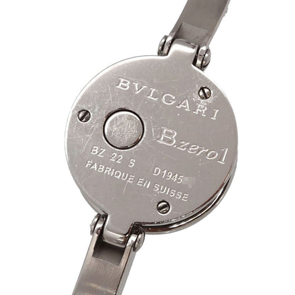 Bvlgari Bangle Watch Diamond Blue Shell Quartz — view 5