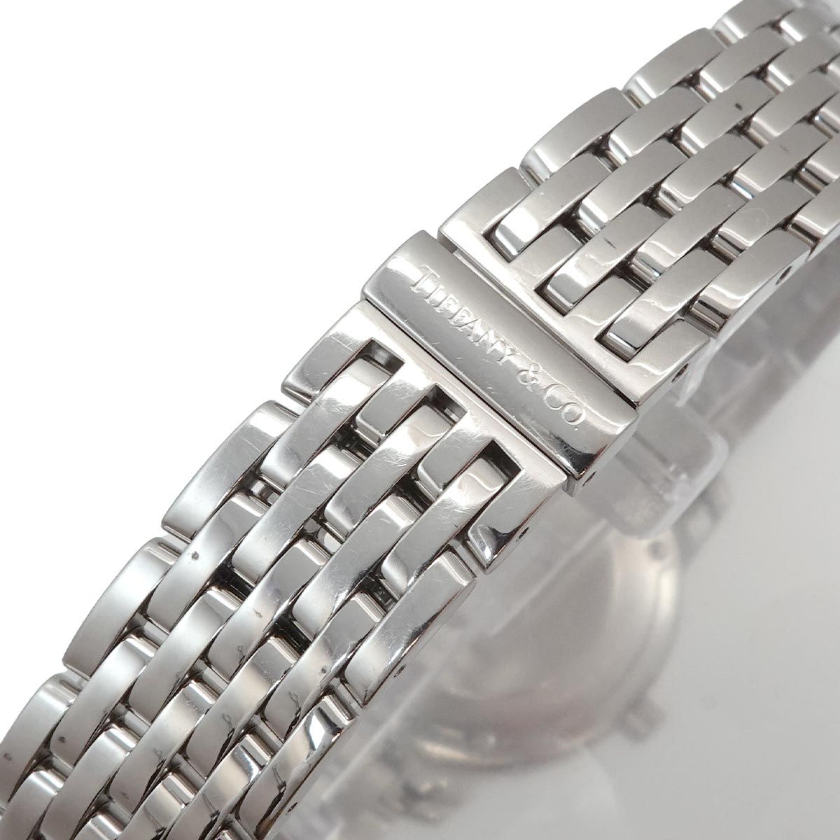 Tiffany & Co Mark Round Watch Silver Quartz — view 7