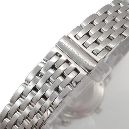 Tiffany & Co Mark Round Watch Silver Quartz — view 7