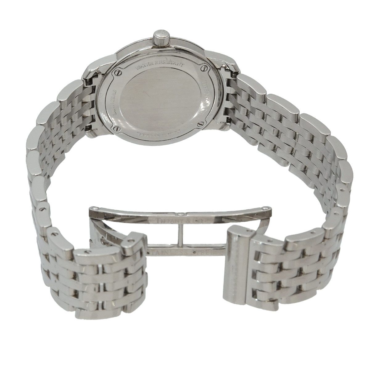 Tiffany & Co Mark Round Watch Silver Quartz — view 5