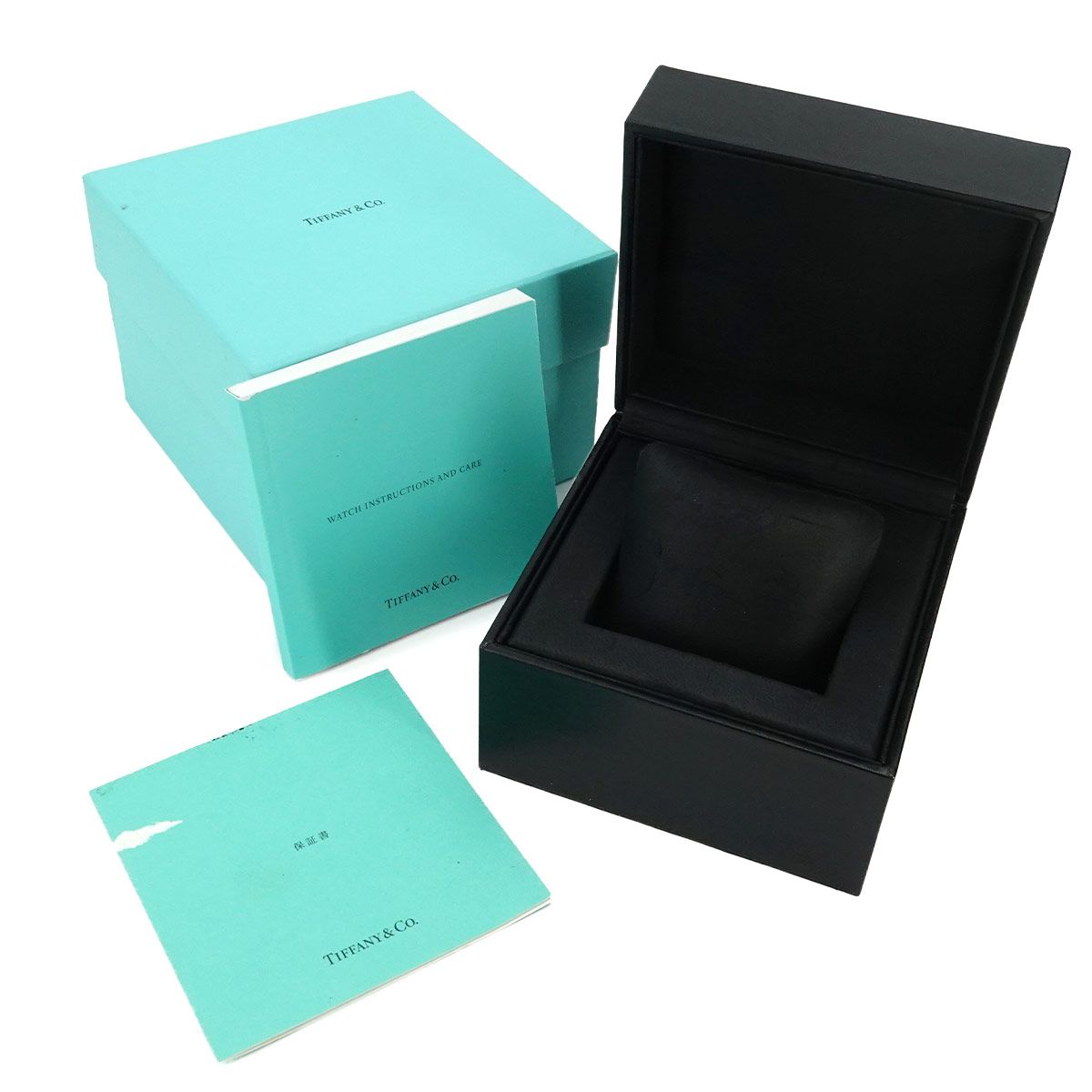 Tiffany & Co Mark Round Watch Silver Quartz — view 2