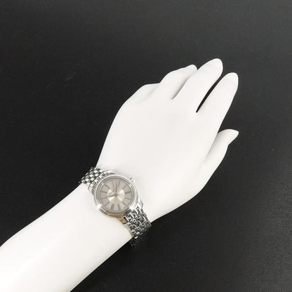Tiffany & Co Mark Round Watch Silver Quartz — view 4
