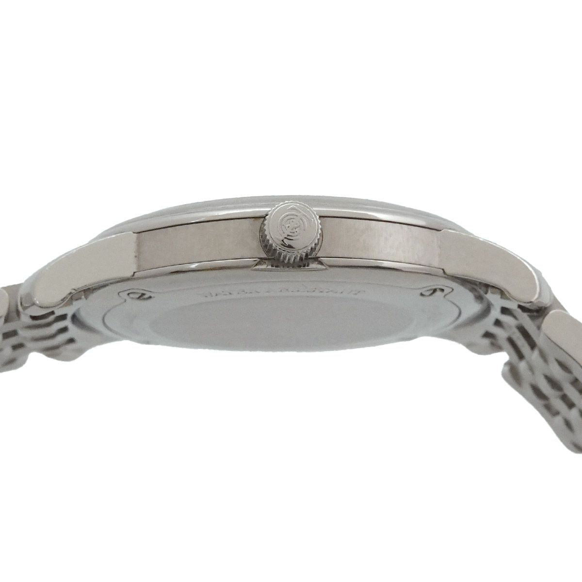 Tiffany & Co Mark Round Watch Silver Quartz — view 6