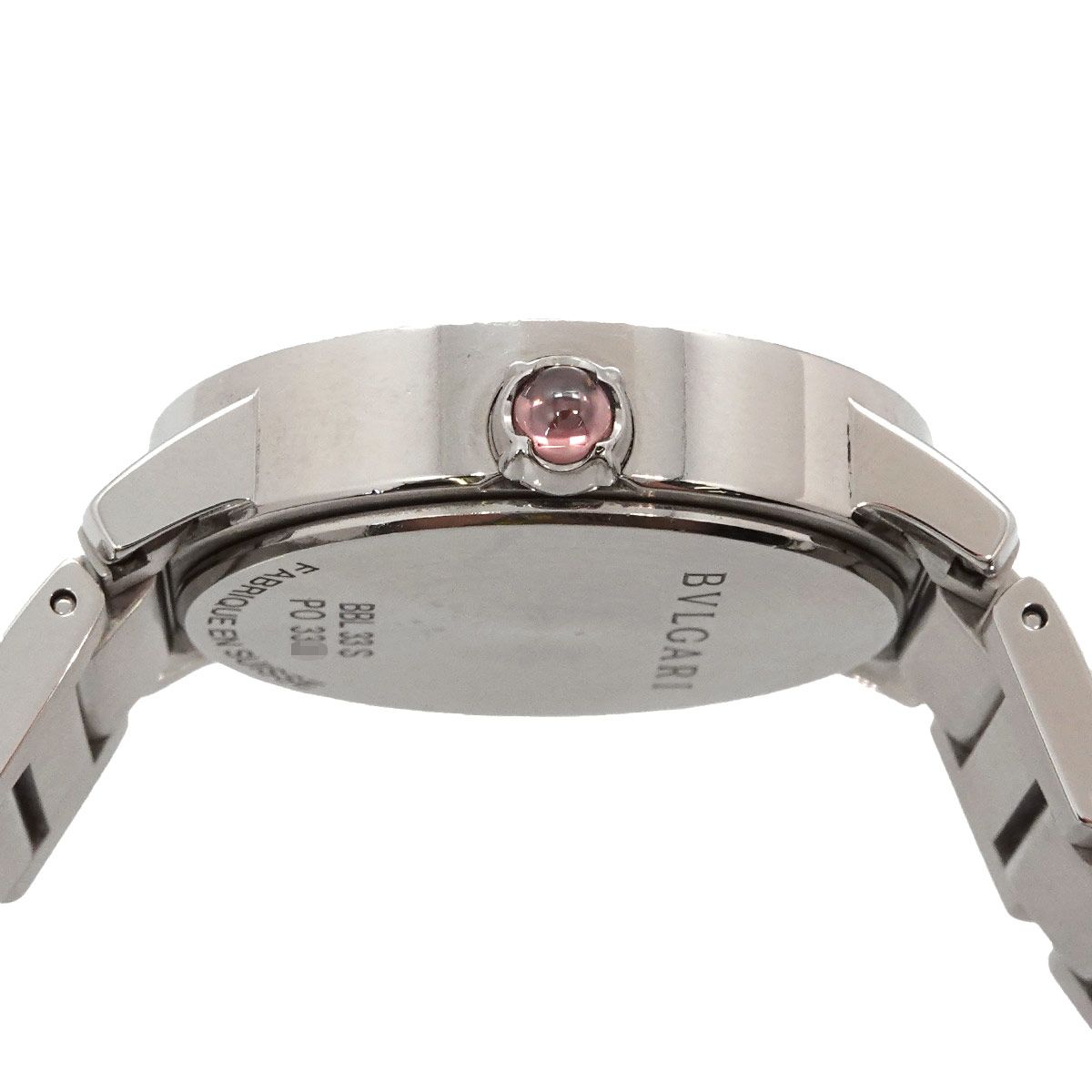 Bvlgari Boys Watch Date White Shell Automatic Winding — view 6
