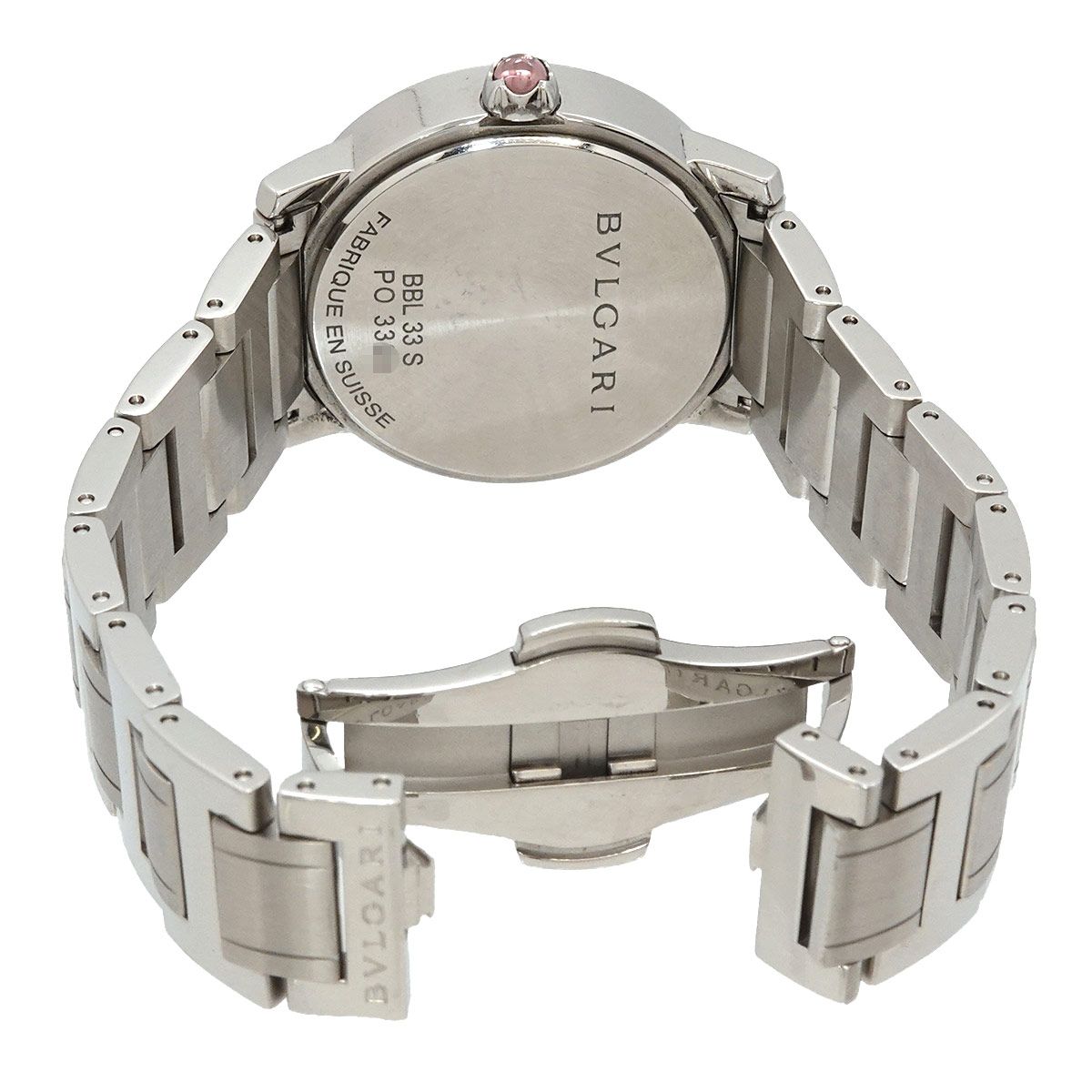 Bvlgari Boys Watch Date White Shell Automatic Winding — view 5