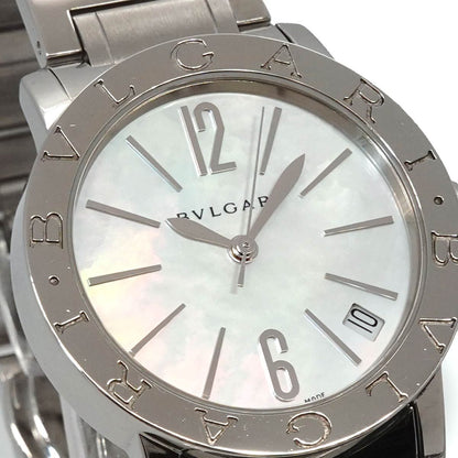 Bvlgari Boys Watch Date White Shell Automatic Winding — view 7