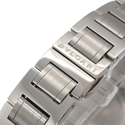 Bvlgari Boys Watch Date White Shell Automatic Winding — view 8