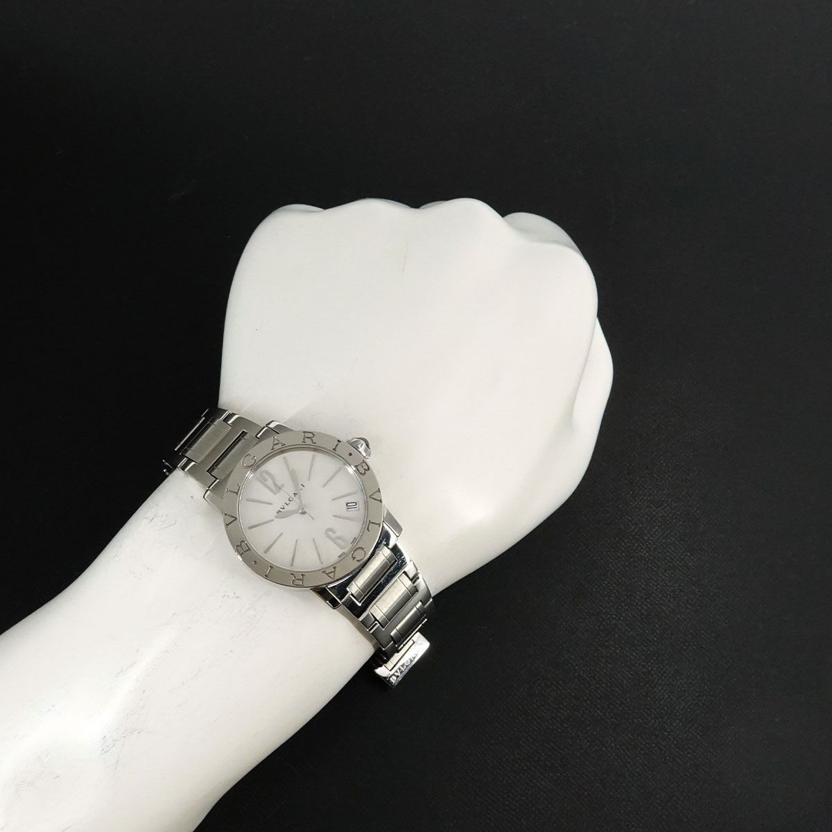 Bvlgari Boys Watch Date White Shell Automatic Winding — view 4