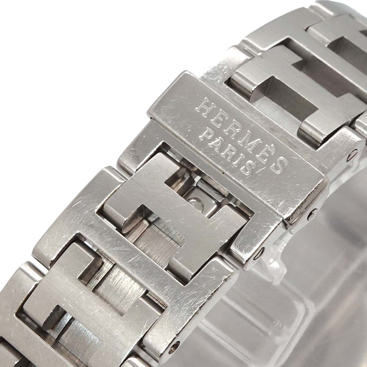 Hermes Clipper Chronograph Vintage Watch Date Quartz — view 6