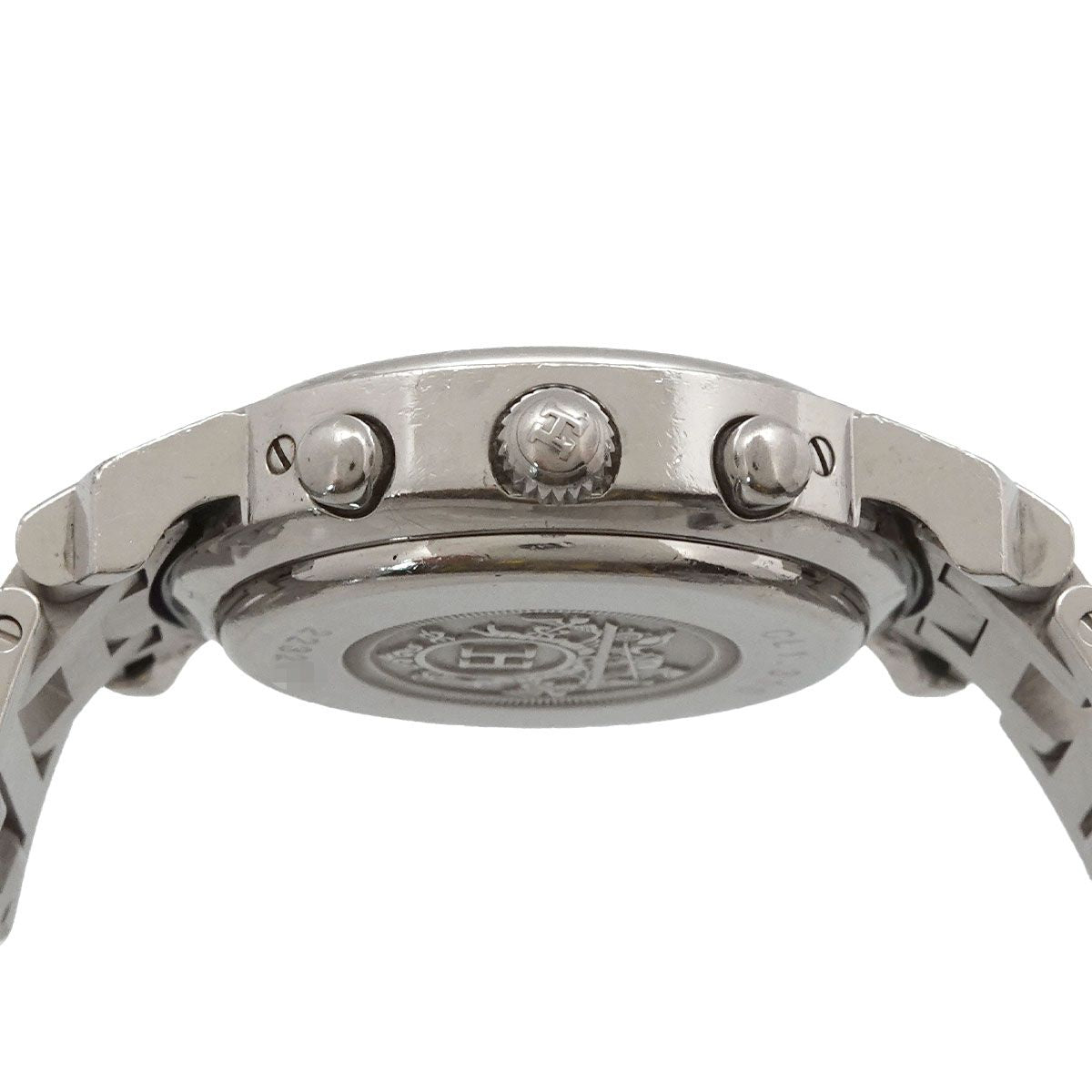 Hermes Clipper Chronograph Vintage Watch Date Quartz — view 5