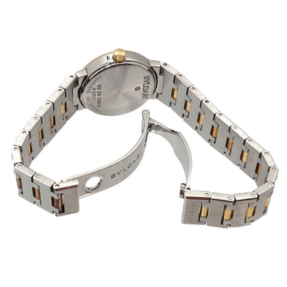 Bvlgari Vintage Watch Date YG Quartz — view 4