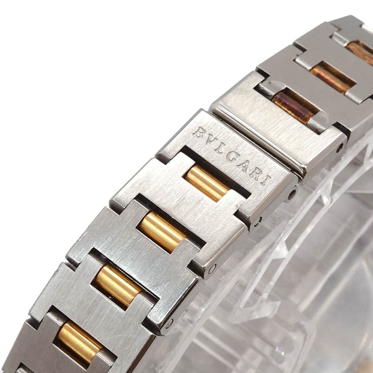 Bvlgari Vintage Watch Date YG Quartz — view 6