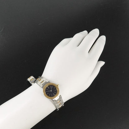 Bvlgari Vintage Watch Date YG Quartz — view 3
