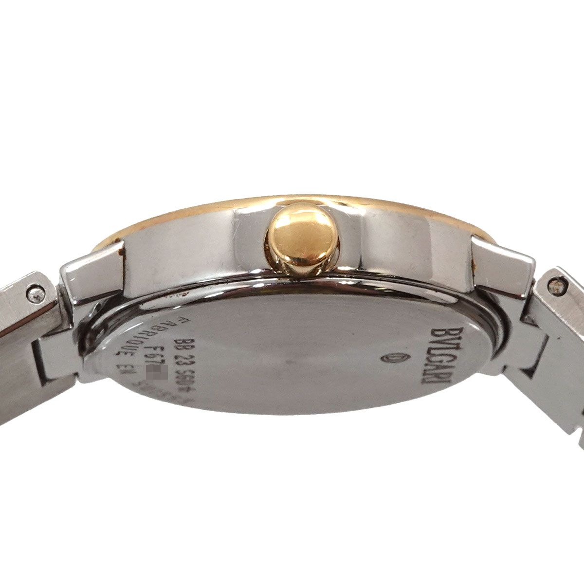 Bvlgari Vintage Watch Date YG Quartz — view 5