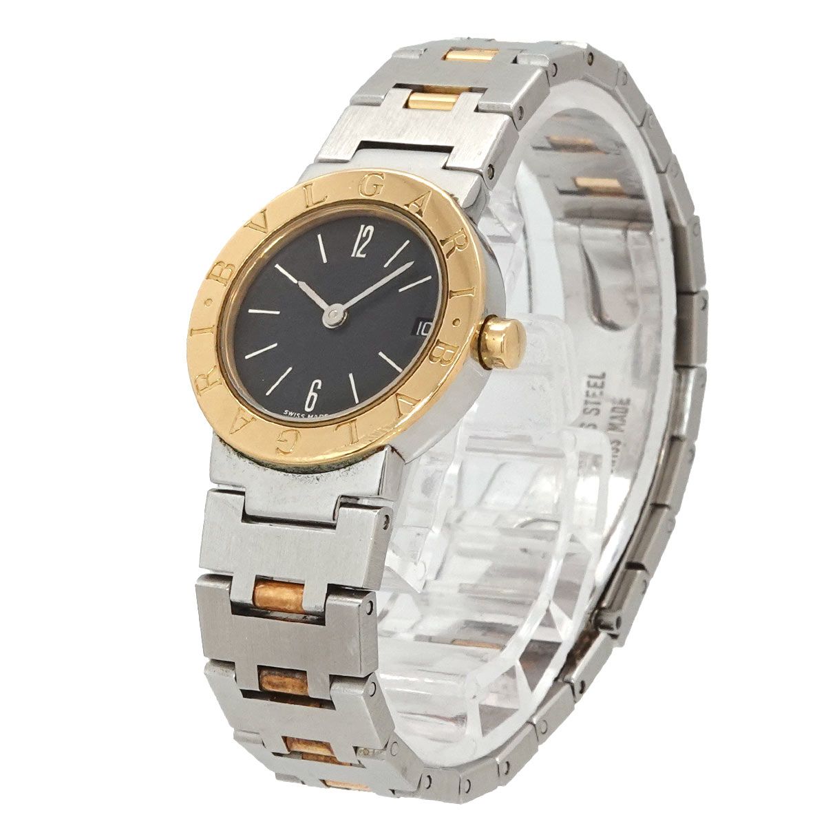 Bvlgari Vintage Watch Date YG Quartz — view 2