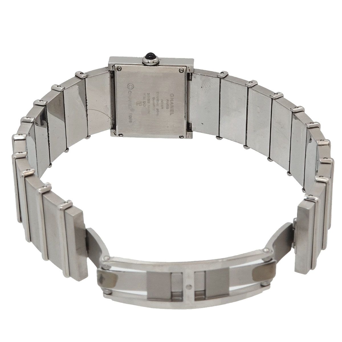 Chanel Mademoiselle Vintage Watch White Quartz — view 4