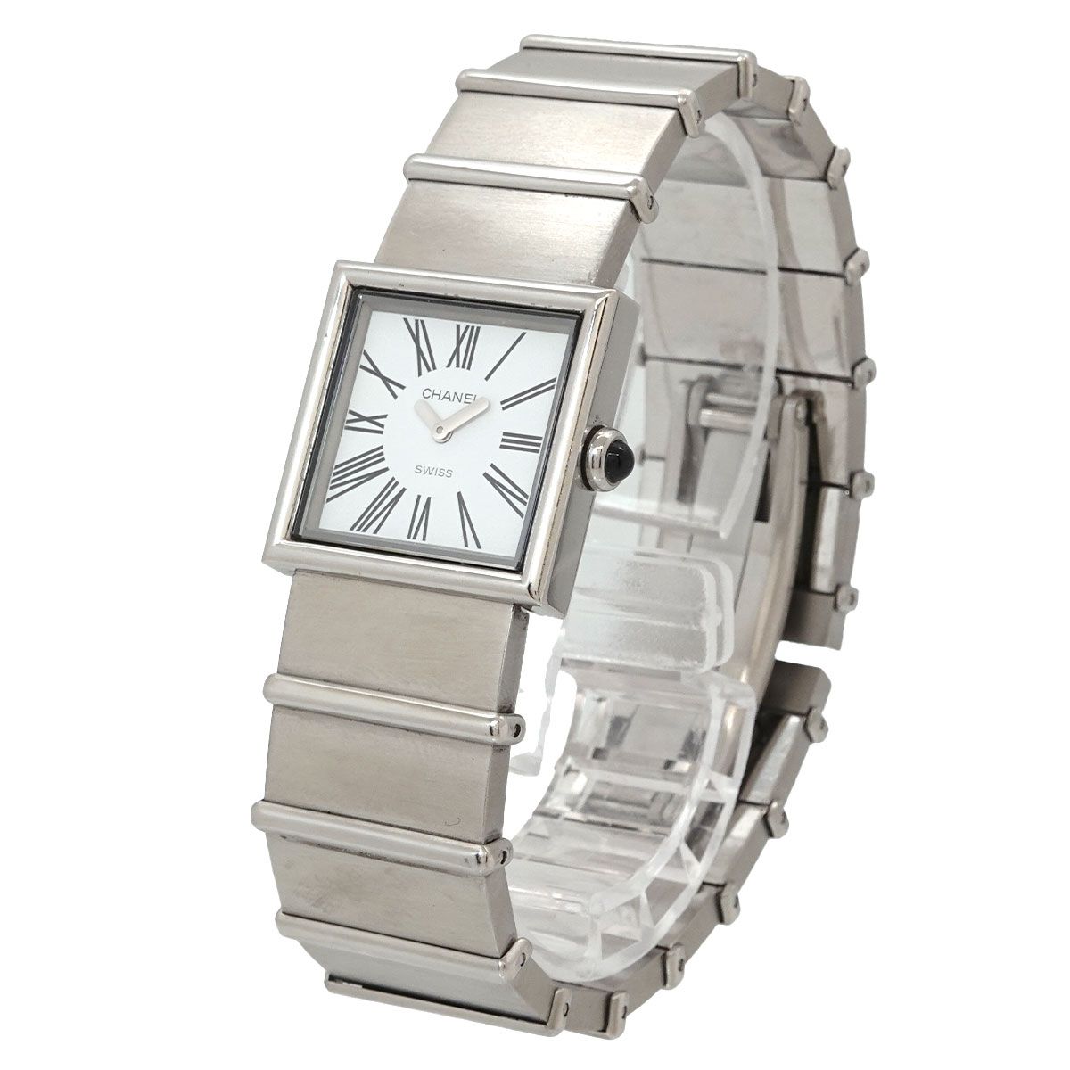 Chanel Mademoiselle Vintage Watch White Quartz — view 2