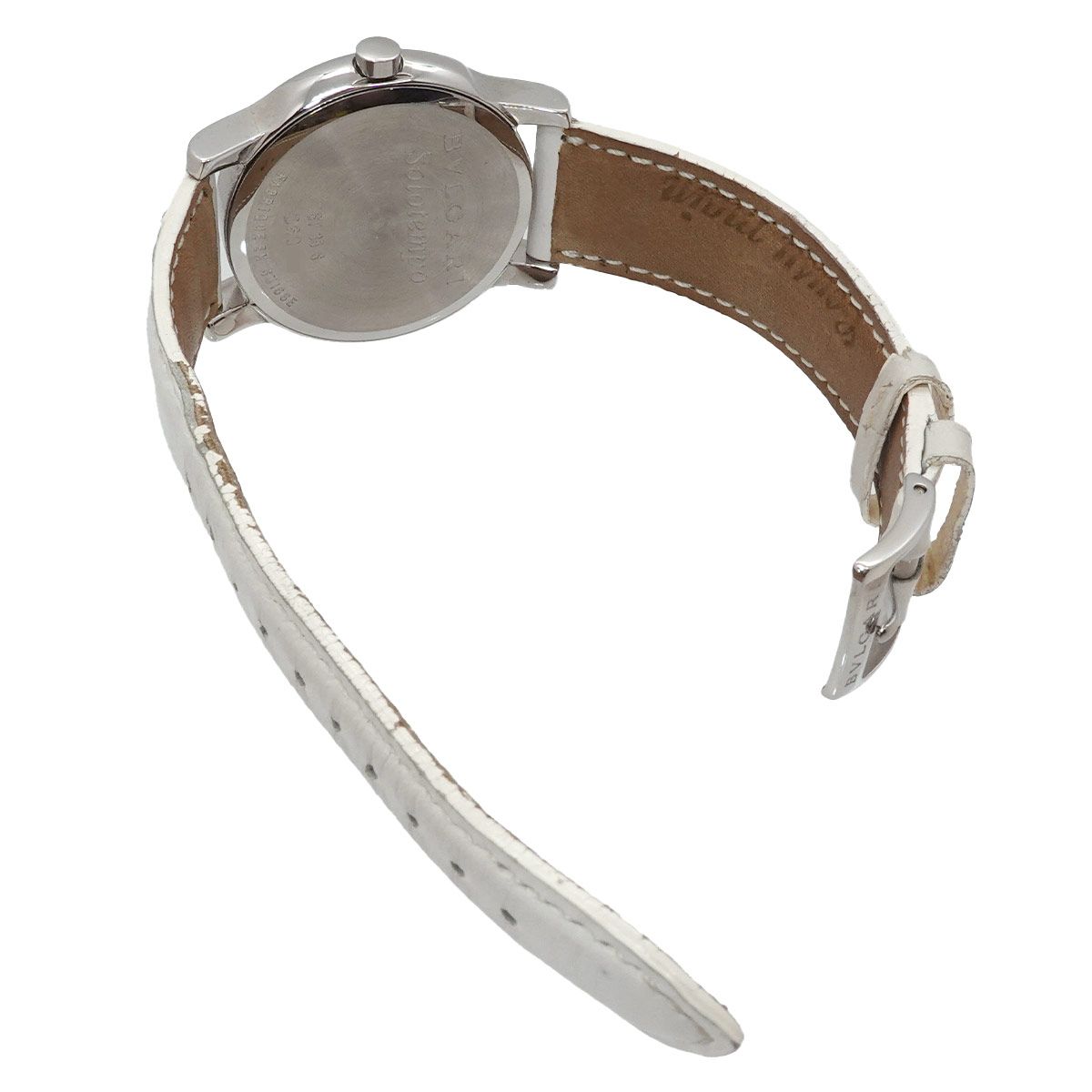Bvlgari Solotempo Watch Date Black Quartz — view 4