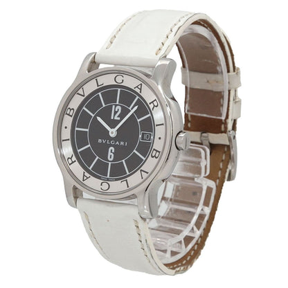 Bvlgari Solotempo Watch Date Black Quartz — view 2