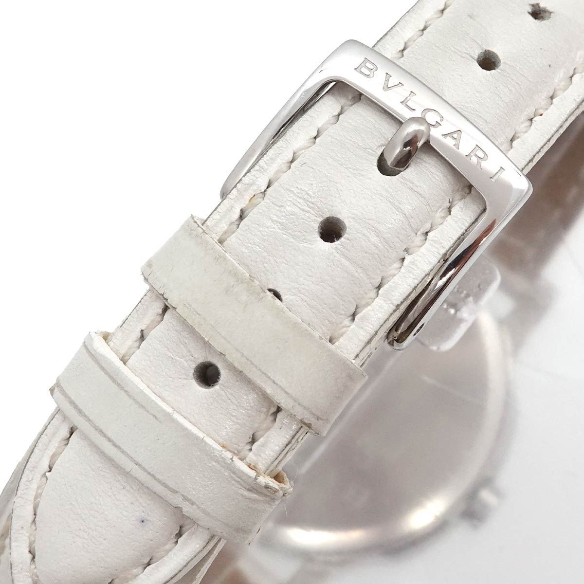 Bvlgari Solotempo Watch Date Black Quartz — view 6