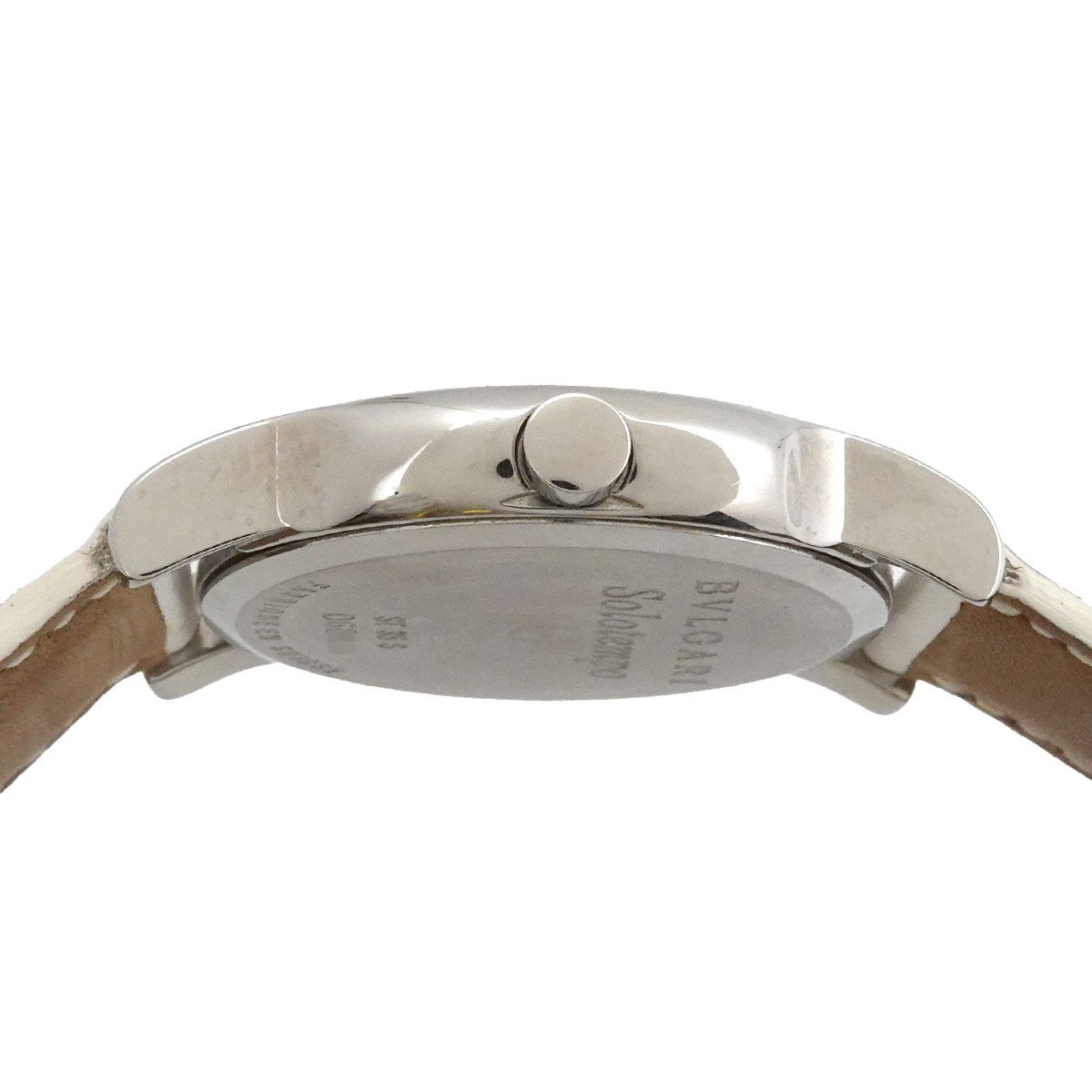 Bvlgari Solotempo Watch Date Black Quartz — view 5