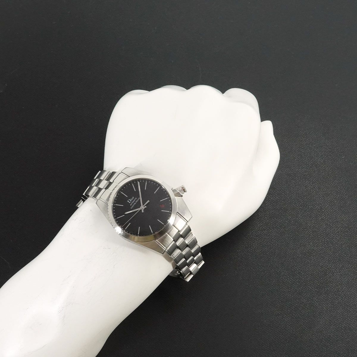 Dior Chiffre Rouge Watch Date Black Automatic Winding — view 3