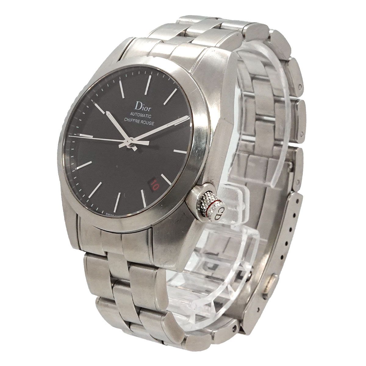 Dior Chiffre Rouge Watch Date Black Automatic Winding — view 2