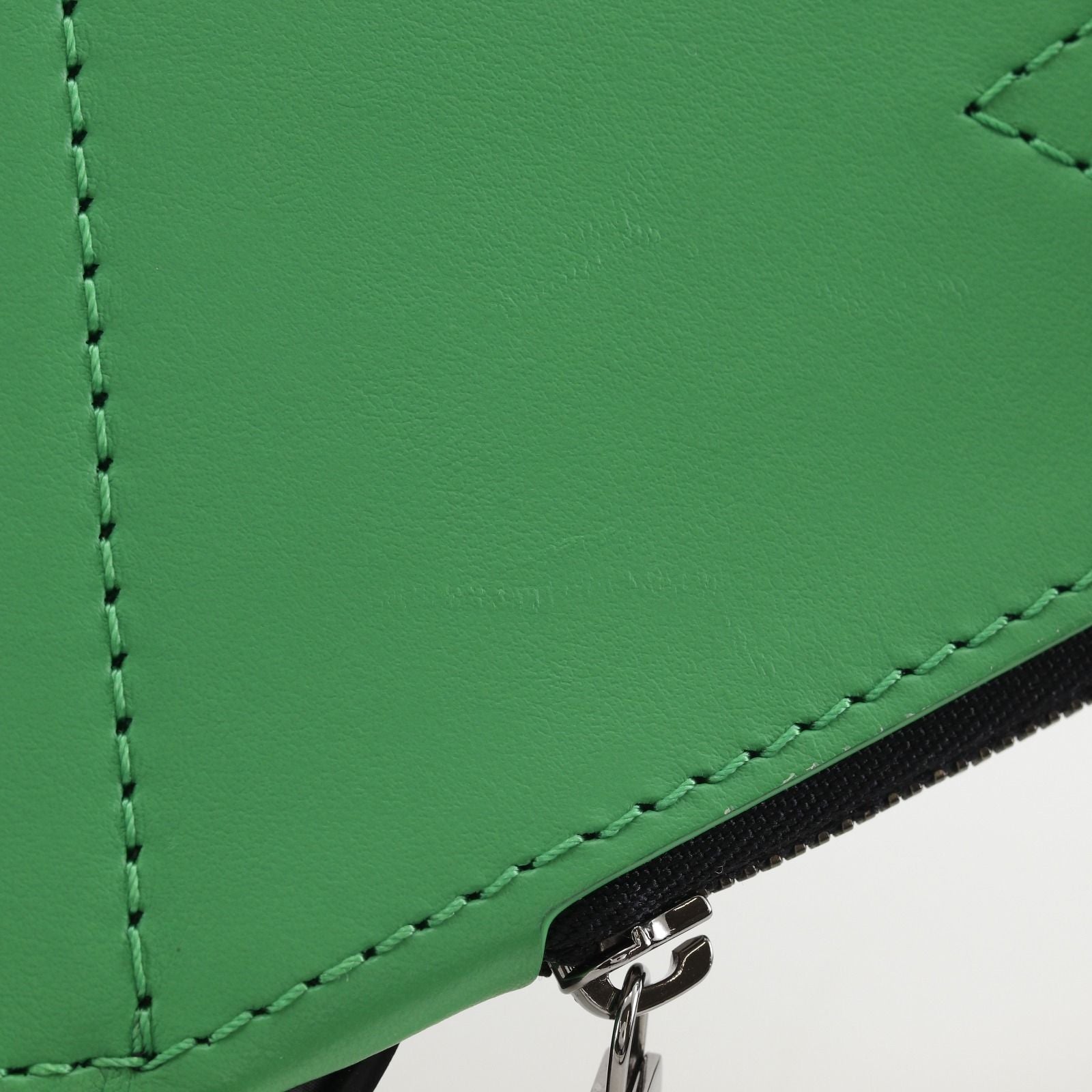 Louis Vuitton Avenue Sling Bag PM Monogram Eclipse Canvas Bamb Green Black — view 6