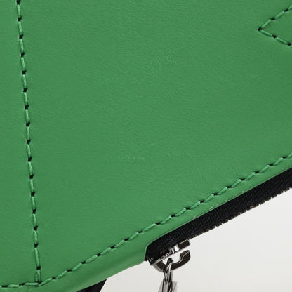 Louis Vuitton Avenue Sling Bag PM Monogram Eclipse Canvas Bamb Green Black — view 6