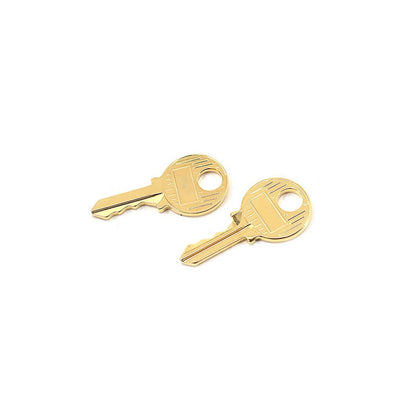 Hermes Cadena Key Set Padlock Gold Lock — view 3