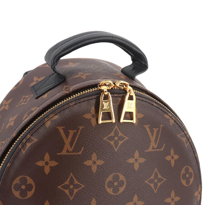 Louis Vuitton Monogram Reverse Palm Springs Backpack PM Brown — view 7