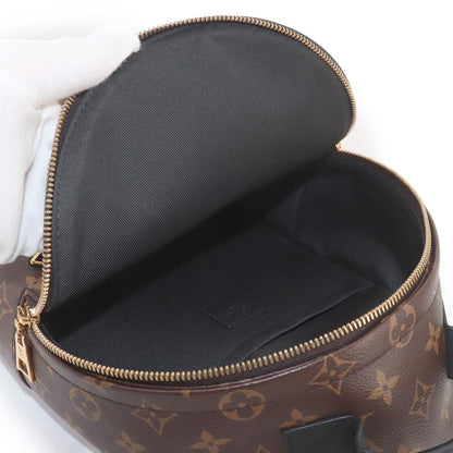 Louis Vuitton Monogram Reverse Palm Springs Backpack PM Brown — view 5