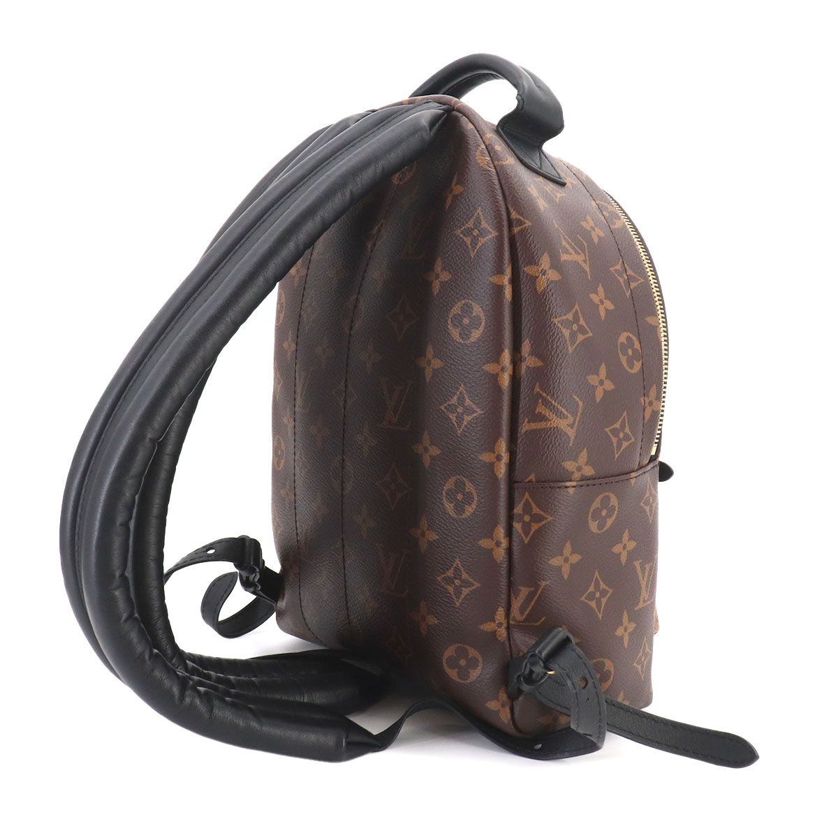 Louis Vuitton Monogram Reverse Palm Springs Backpack PM Brown — view 3