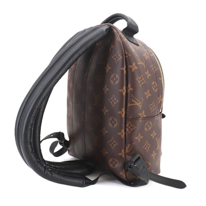 Louis Vuitton Monogram Reverse Palm Springs Backpack PM Brown — view 3