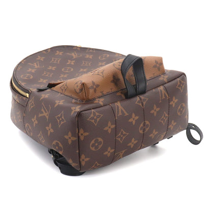 Louis Vuitton Monogram Reverse Palm Springs Backpack PM Brown — view 4