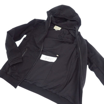 Gucci Zip Hoodie S Top Hooded Jacket Stretch Nylon Polyurethane Gym Running — view 5