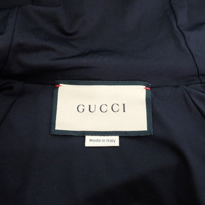 Gucci Zip Hoodie S Top Hooded Jacket Stretch Nylon Polyurethane Gym Running — view 9