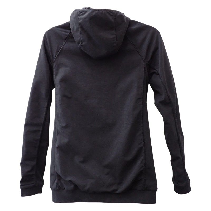 Gucci Zip Hoodie S Top Hooded Jacket Stretch Nylon Polyurethane Gym Running — view 3