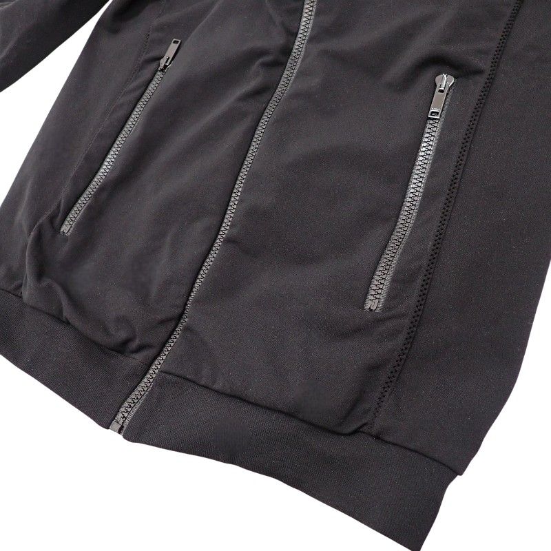 Gucci Zip Hoodie S Top Hooded Jacket Stretch Nylon Polyurethane Gym Running — view 8