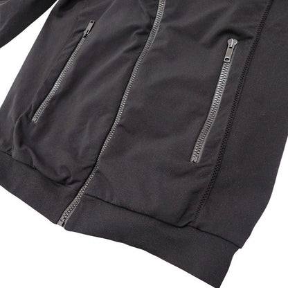 Gucci Zip Hoodie S Top Hooded Jacket Stretch Nylon Polyurethane Gym Running — view 8