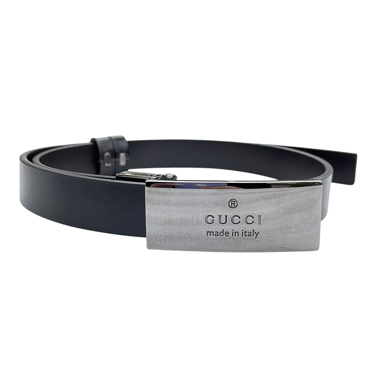 Gucci Belt Leather Black