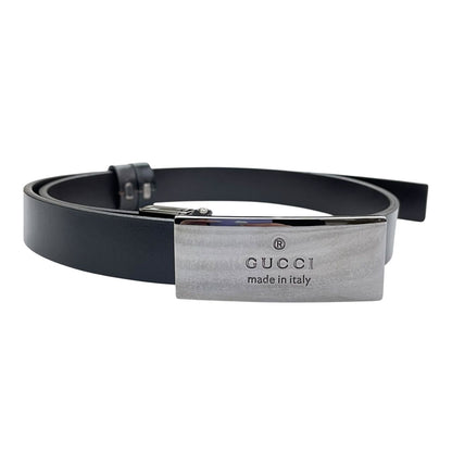 Gucci Belt Leather Black