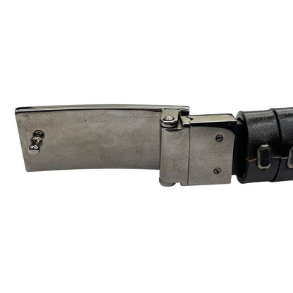 Gucci Belt Leather Black — view 4