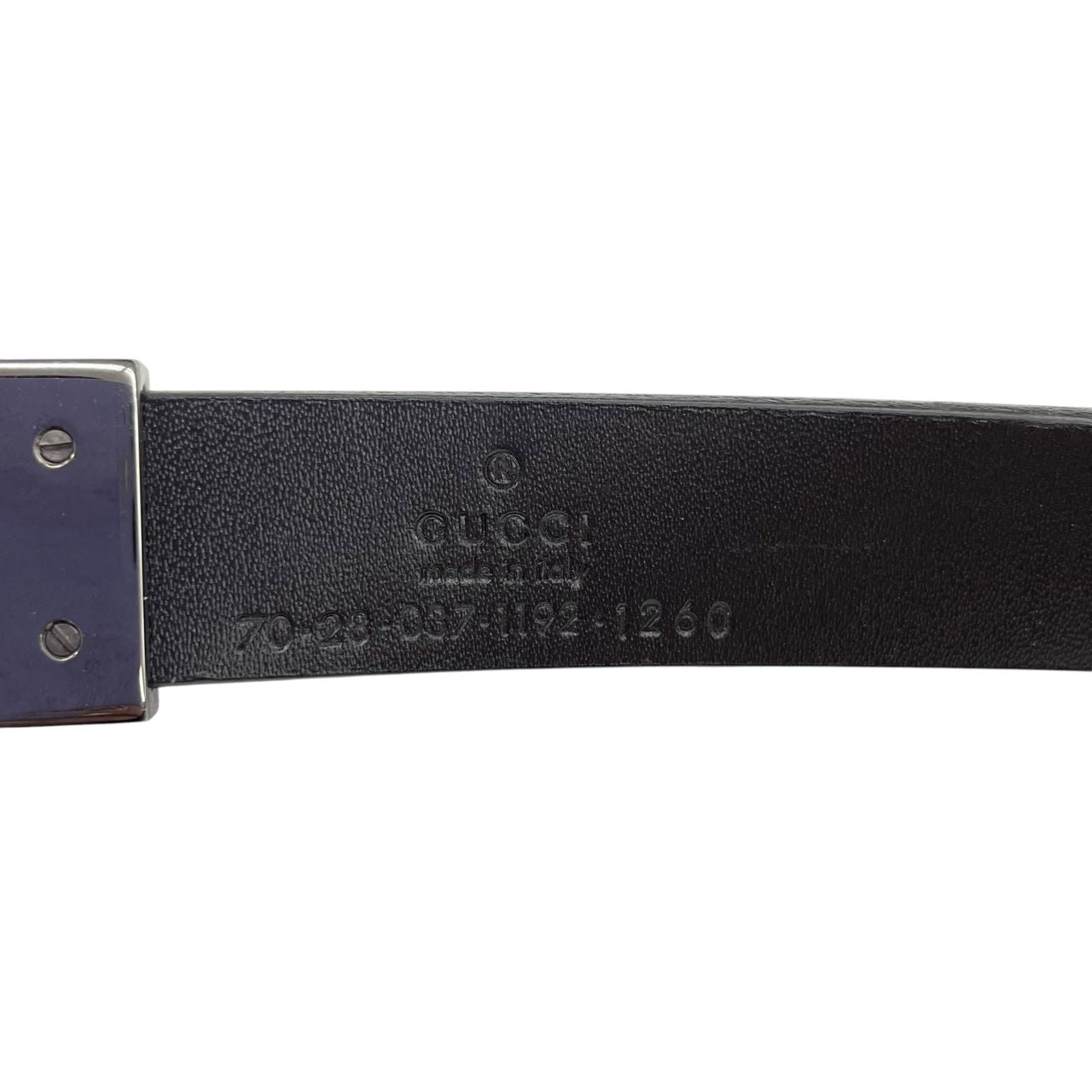 Gucci Belt Leather Black — view 5