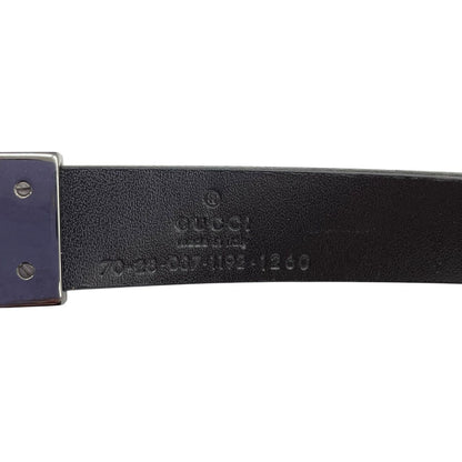Gucci Belt Leather Black — view 5
