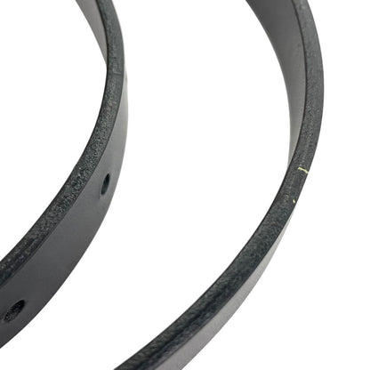 Gucci Belt Leather Black — view 9