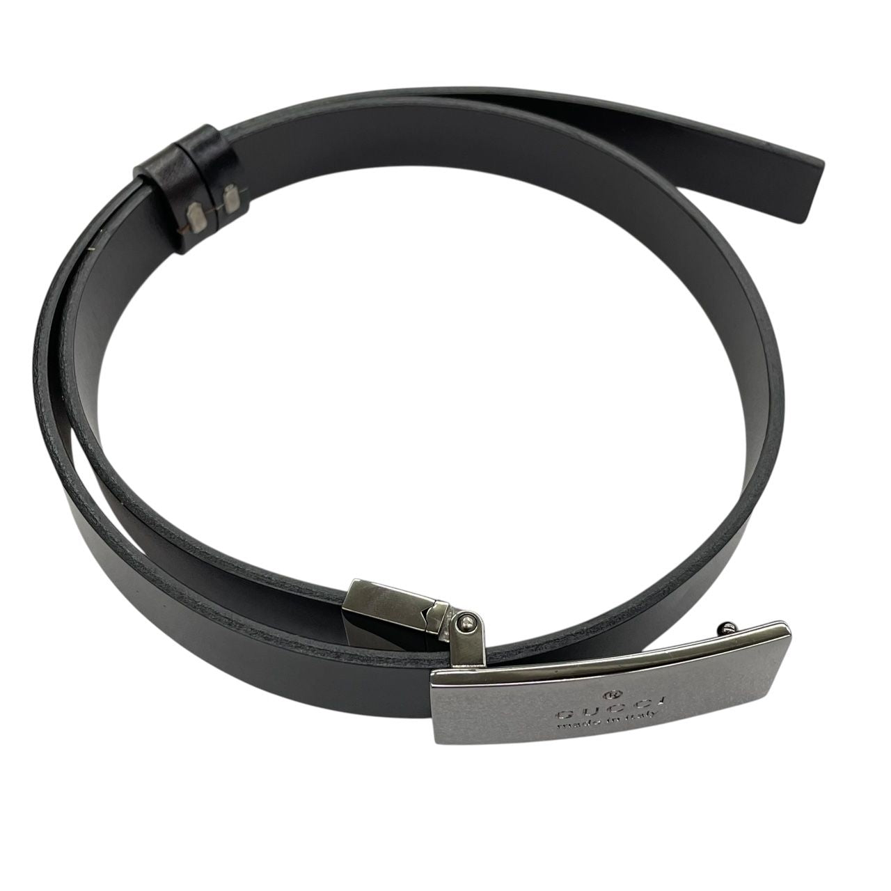 Gucci Belt Leather Black — view 2