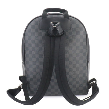 Louis Vuitton Damier Graphite Josh Backpack Black Gray — view 2