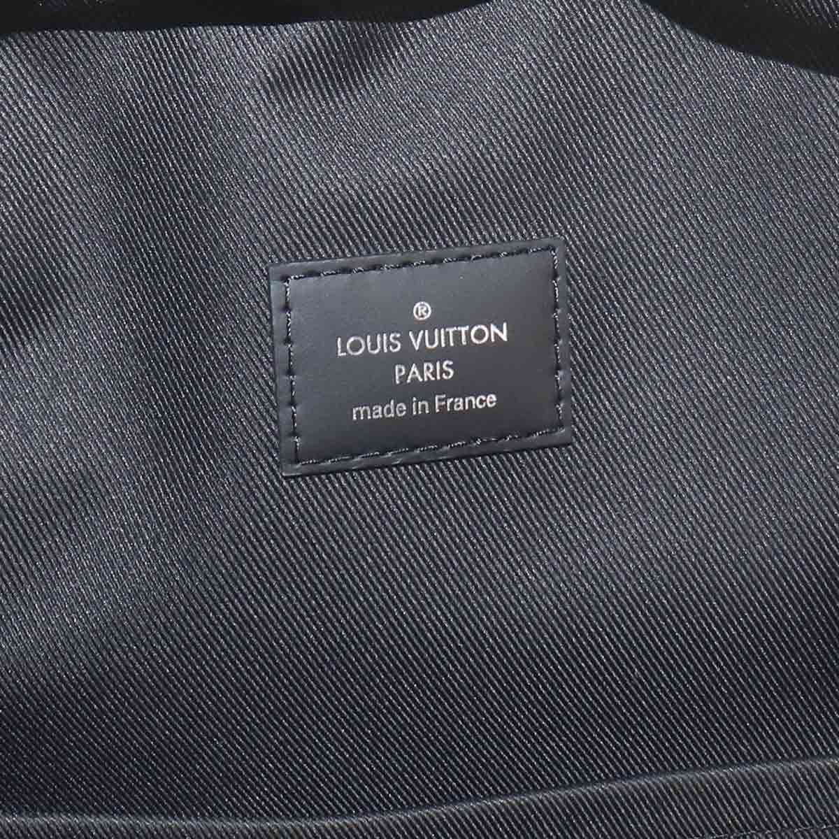 Louis Vuitton Damier Graphite Josh Backpack Black Gray — view 6