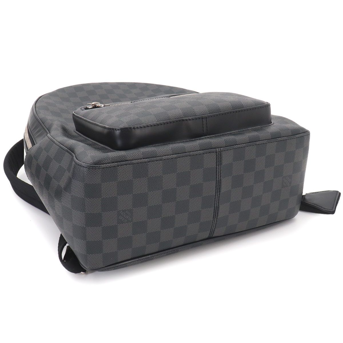 Louis Vuitton Damier Graphite Josh Backpack Black Gray — view 4